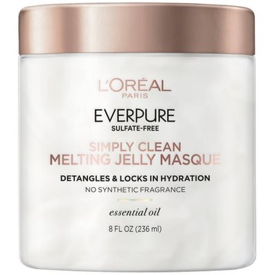 LOreal Paris EverPure Simply Clean Melting Jelly Masque Hair Treatment - 8 fl oz