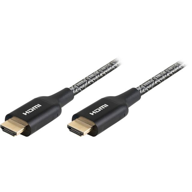 Philips 6 Elite Premium High-Speed HDMI Cable with Ethernet, 4K@60Hz - Braided