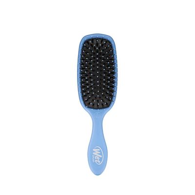 Wet Brush Shine Enhancer Hair Brush Between Wash Days to Distribute Natural Oils