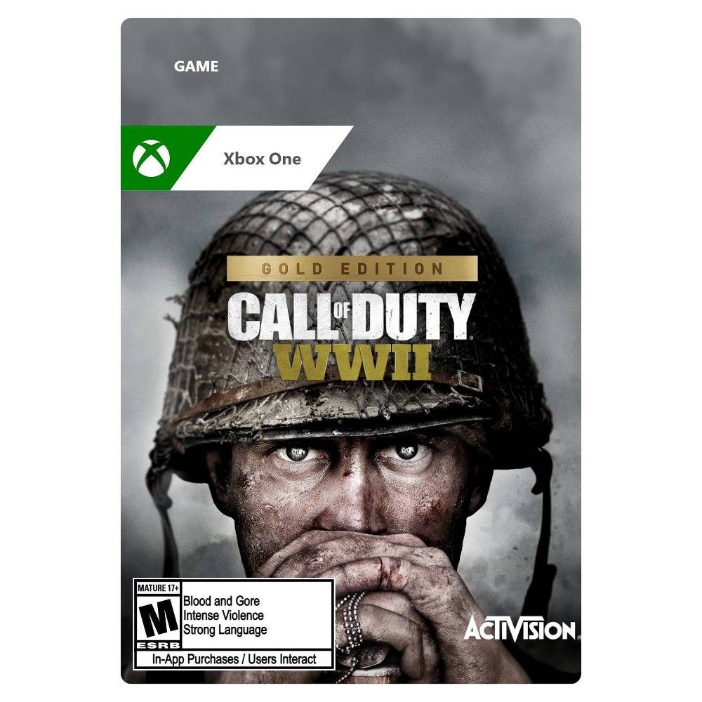 Xbox Call of Duty: WWII Gold Edition - Xbox One (Digital) | The Market Place