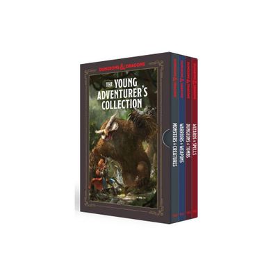 The Young Adventurers Collection Box Set 1 [Dungeons & Dragons 4 Books] - (Dungeons & Dragons Young Adventurers Guides) (Mixed Media Product)