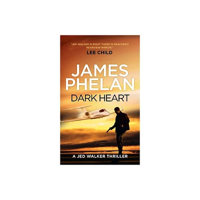 Dark Heart - (Jed Walker) by James Phelan (Paperback)