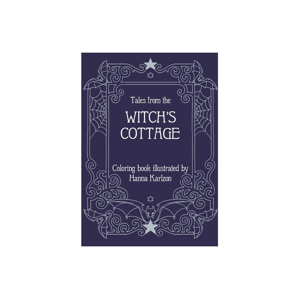 Witch colouring book from Hanna Karlzon!