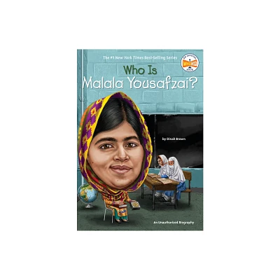 Who Is Malala Yousafzai? - (Who Was...?) by Dinah Brown (Paperback)