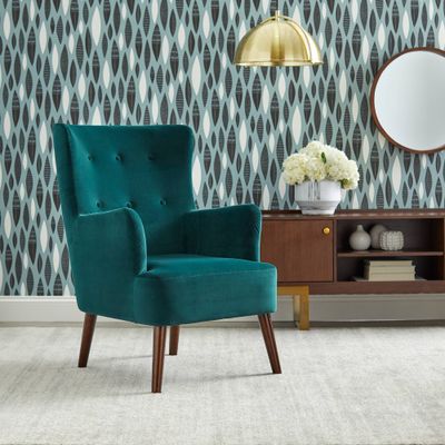 Jane Chair - angelo:HOME: Tufted, Walnut Legs