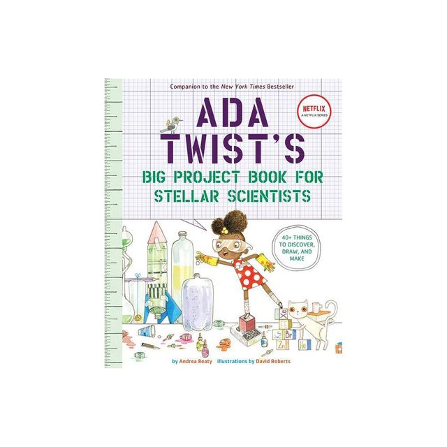 Ada Twists Big Project Book for Stellar Scientists - (Questioneers) by Andrea Beaty (Paperback)