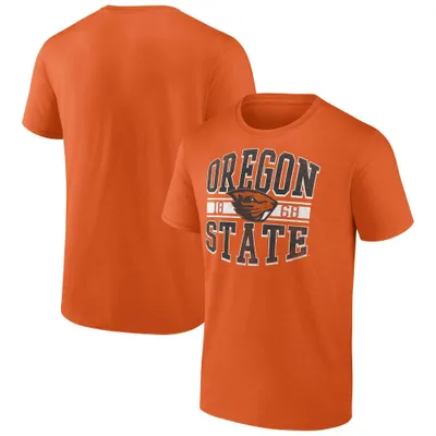 NCAA Oregon tate Beavers Mens Cotton T-hirt