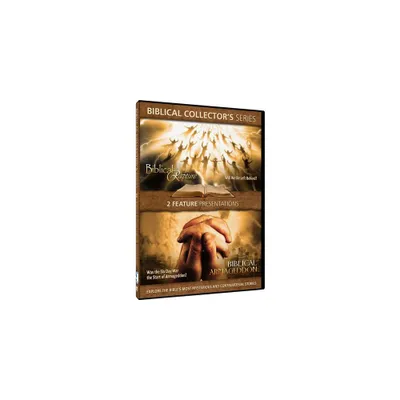 Biblical Collectors Series: Biblical Rapture / Biblical Armageddon (DVD)