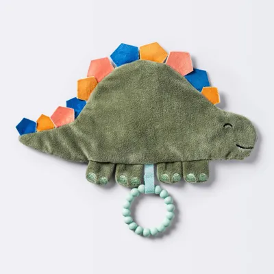 Green Dinosaur Crinkle Paper - Cloud Island