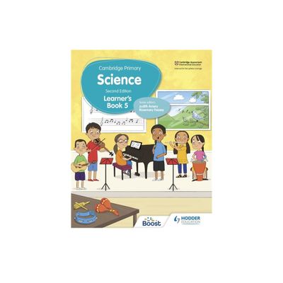 Cambridge Primary Science Learners Book 5 Second Edition - by Rosemary Feasey & Deborah Herridge & Helen Lewis (Paperback)