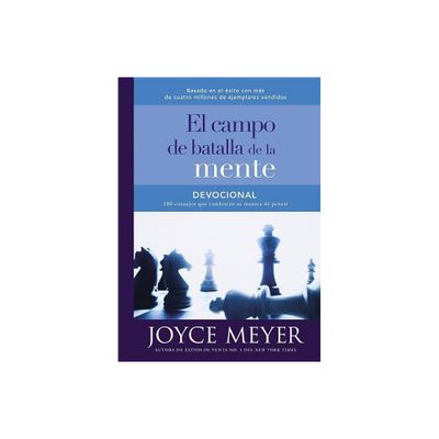 Devocional El Campo de Batalla de la Mente - by Joyce Meyer (Hardcover)