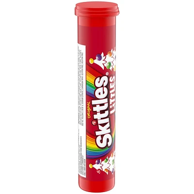 Skittles Littles Christmas Mini Chewy Candy Stocking Stuffer - 1.90oz