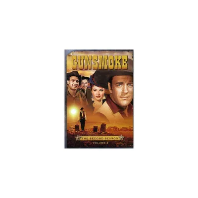 Gunsmoke: The Second Season Volume 2 (DVD)(1957)