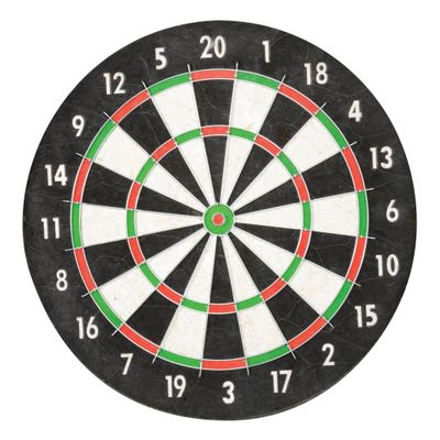 Franklin Sports 18 Steel Tip Dartboard