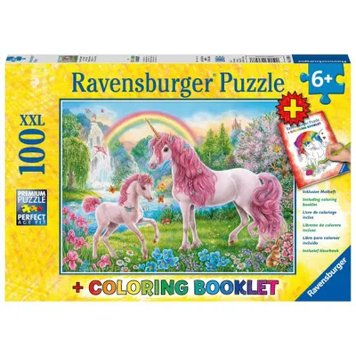 Ravensburger Magical Unicorns XXL Jigsaw Puzzle - 100pc