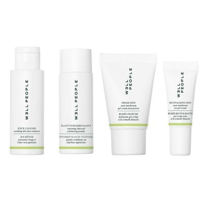 Well People Plant Power Skincare Starter Set - 4pc