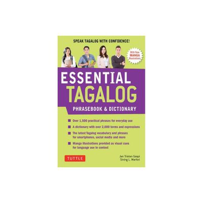 Essential Tagalog Phrasebook & Dictionary - (Essential Phrasebook and Dictionary) 2nd Edition by Renato Perdon (Paperback)