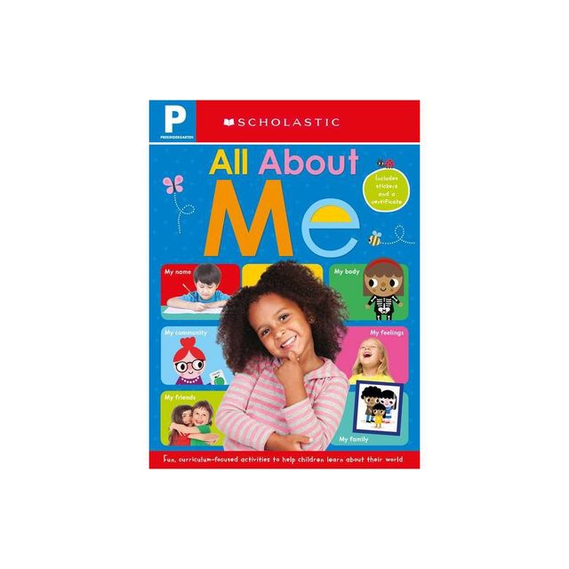 All about Me Workbook: Scholastic Early Learners (Workbook) - (Paperback)