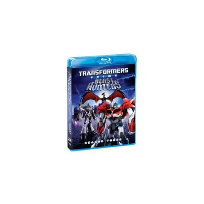 Transformers Prime: Season Three (Blu-ray)(2013)