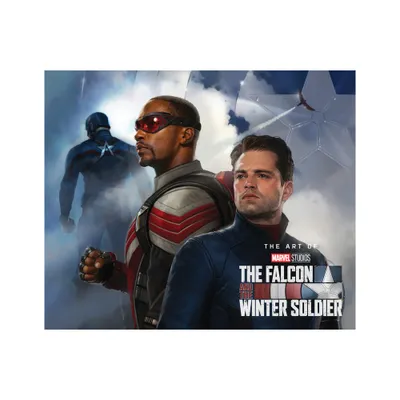 Marvel Studios the Falcon & the Winter Soldier: The Art of the Series - by Eleni Roussos (Hardcover)