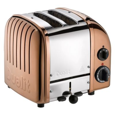 Dualit NewGen 2 Slice Toaster - 27440: Metal, & Defrost, 1250W