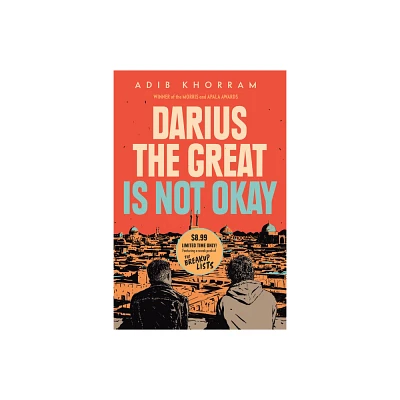 Darius the Great Is Not Okay - by Adib Khorram (Paperback)