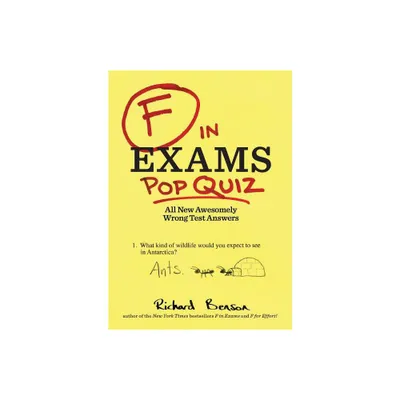 F in Exams: Pop Quiz - by Richard Benson (Paperback)