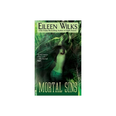 Mortal Sins - (Novel of the Lupi) by Eileen Wilks (Paperback)