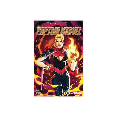 Captain Marvel by Alyssa Wong Vol. 1: The Omen - (Paperback)