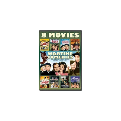 Wartime Comedies: 8 Movie Collection (DVD)