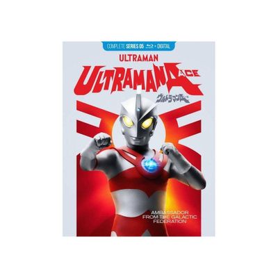 Ultraman Ace: The Complete Series (Blu-ray)(2020)