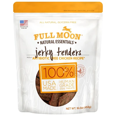 Full Moon Essentials Chicken Tenders Jerky Dog Treats - 16oz