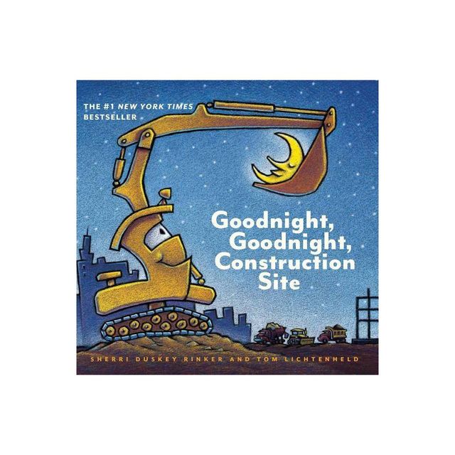 Goodnight, Goodnight, Construction Site (Board Book) (Sherri Duskey Rinker)