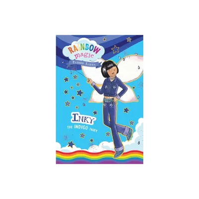 Rainbow Magic Rainbow Fairies Book #6: Inky the Indigo Fairy - by Daisy Meadows (Paperback)