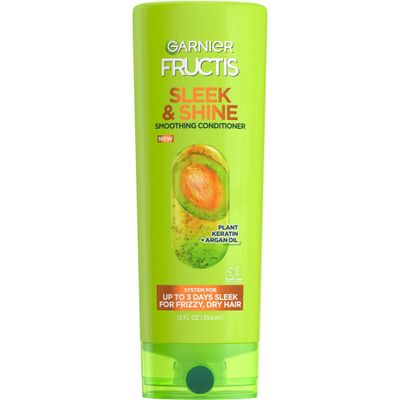 Garnier Fructis Sleek & Shine Smoothing Conditioner for Frizzy Hair