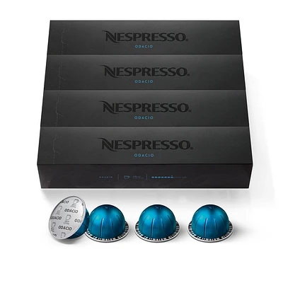 Nespresso Vertuo Odacio Coffee Capsules Medium Roast - 40ct