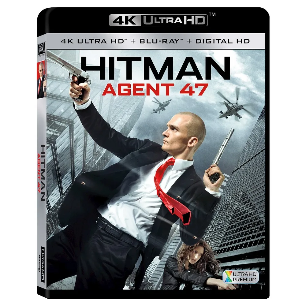 20th Century Studios Hitman: Agent 47 (4K/UHD) | The Market Place