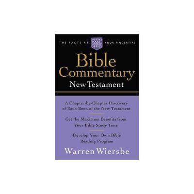 Pocket New Testament Bible Commentary - (Nelsons Pocket Reference) by Warren W Wiersbe (Paperback)