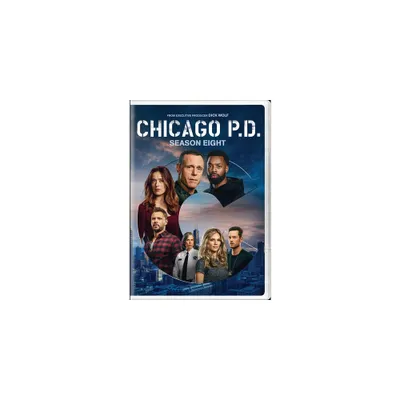 Chicago P.D.: Season Eight (DVD)(2020)