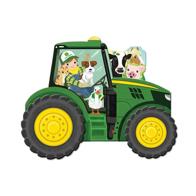 John Deere Kids Tractor Tales - by Jack Redwing (Board Book)