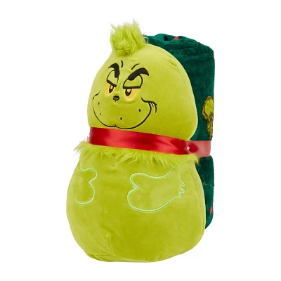 Grinch Pillow and Throw