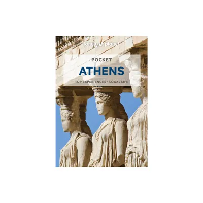 Lonely Planet Pocket Athens - (Pocket Guide) 6th Edition by Alexis Averbuck (Paperback)