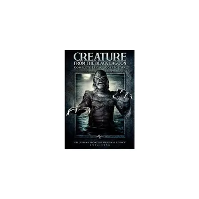 Creature From the Black Lagoon: Complete Legacy Collection (DVD)