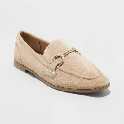 Womens Laurel Loafer Flats with Memory Foam Insole