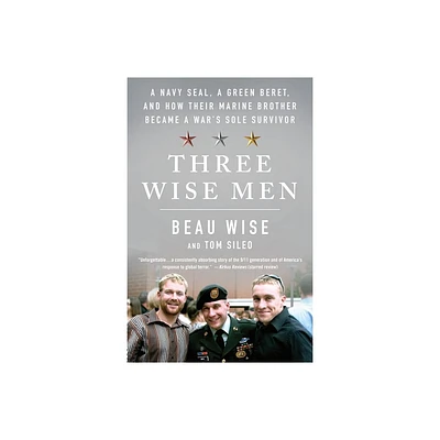 Three Wise Men - by Beau Wise (Paperback)