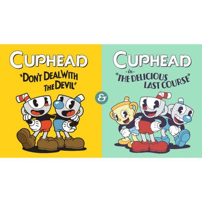 Cuphead: Dont Deal with the Devil & The Delicious Last Course - Game Add-Ons - Nintendo Switch (Digital)