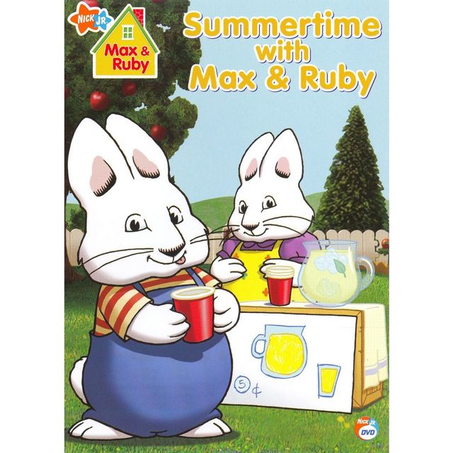 Max & Ruby: Summertime with Max & Ruby (DVD)