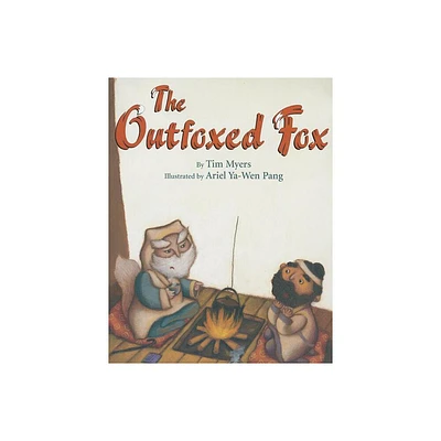 The Outfoxed Fox - by Tim Myers (Paperback)