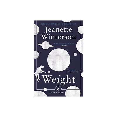 Weight - (Canons) by Jeanette Winterson (Paperback)