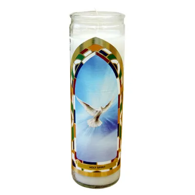 Jar Candle Espiritu Santo White Vanilla - Continental Candle